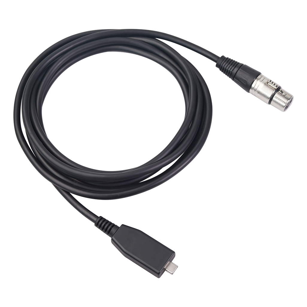 REXLIS-TY18-TYPE-C-To-XlR-Mic-Audio-Cable-6mm-Male-To-Female-Microphone-Recording-Line-23M-for-Mobil-1807973-6