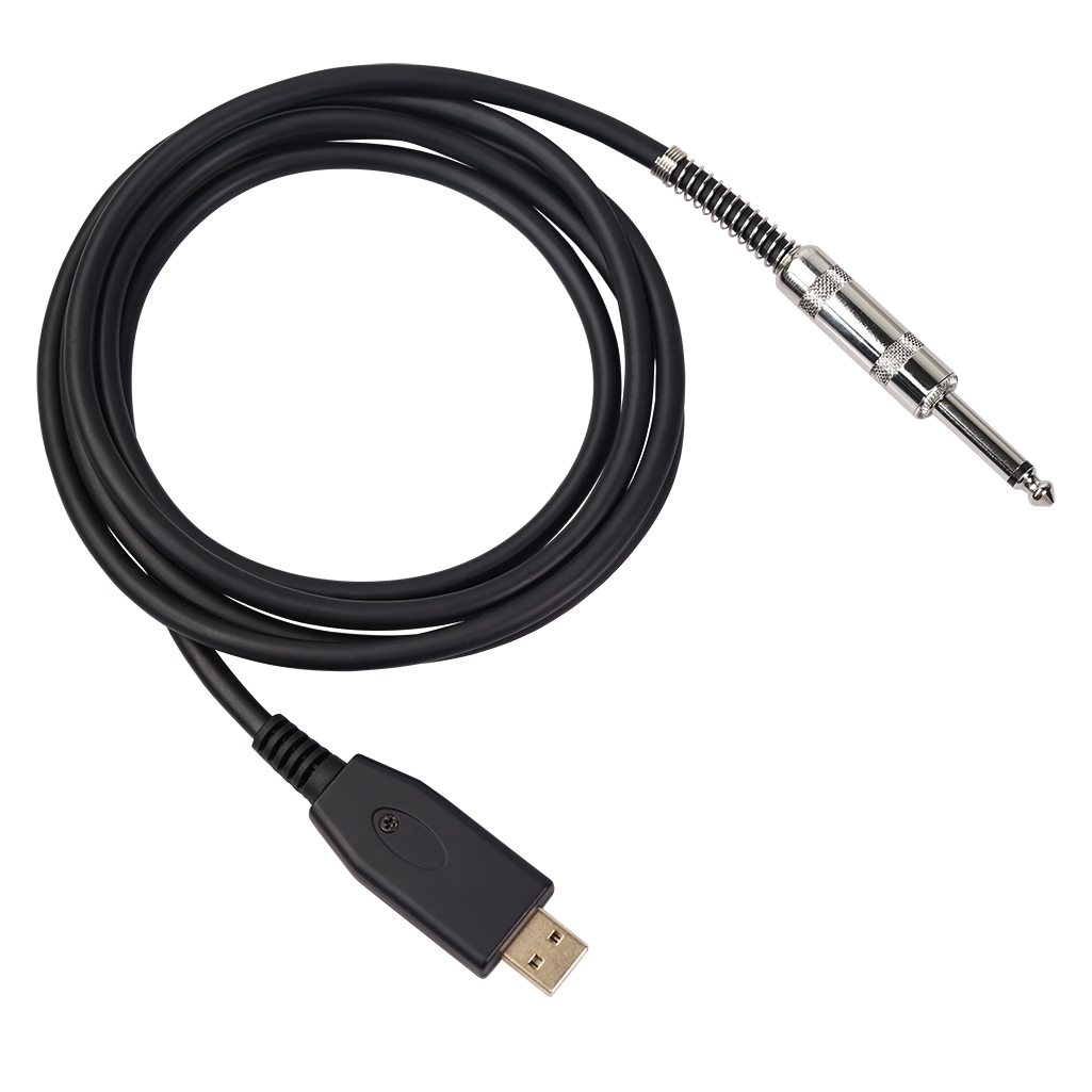 REXLIS-US48S-USB-To-635mm-Electric-Guitar-Bass-Cable-Single-Track-PC-Instrument-Cable-Audio-Adapter--1807970-4