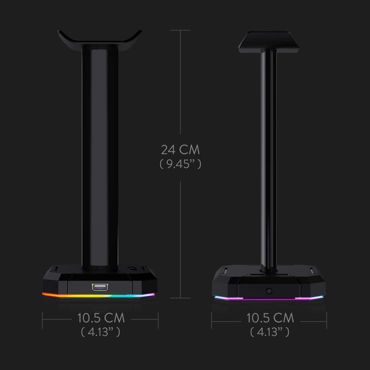 Redragon-HA300-Headphones-Holder-RGB-Luminous-4X-USB-20-Ports-Gaming-Headset-Stand-Bracket-with-Non--1822378-6