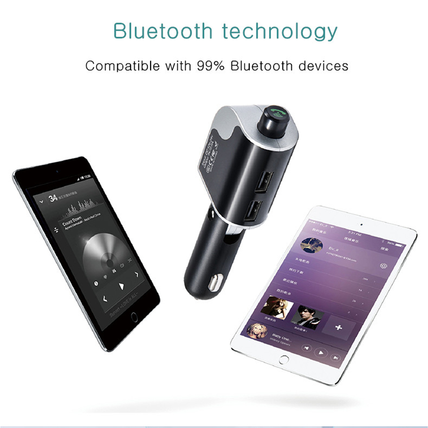S6-Car-Charger-FM-AUX-TF-Card-Noise-Cancelling-Hands-Free-Call-MP3-Player-bluetooth-Transmitter-1208226-2