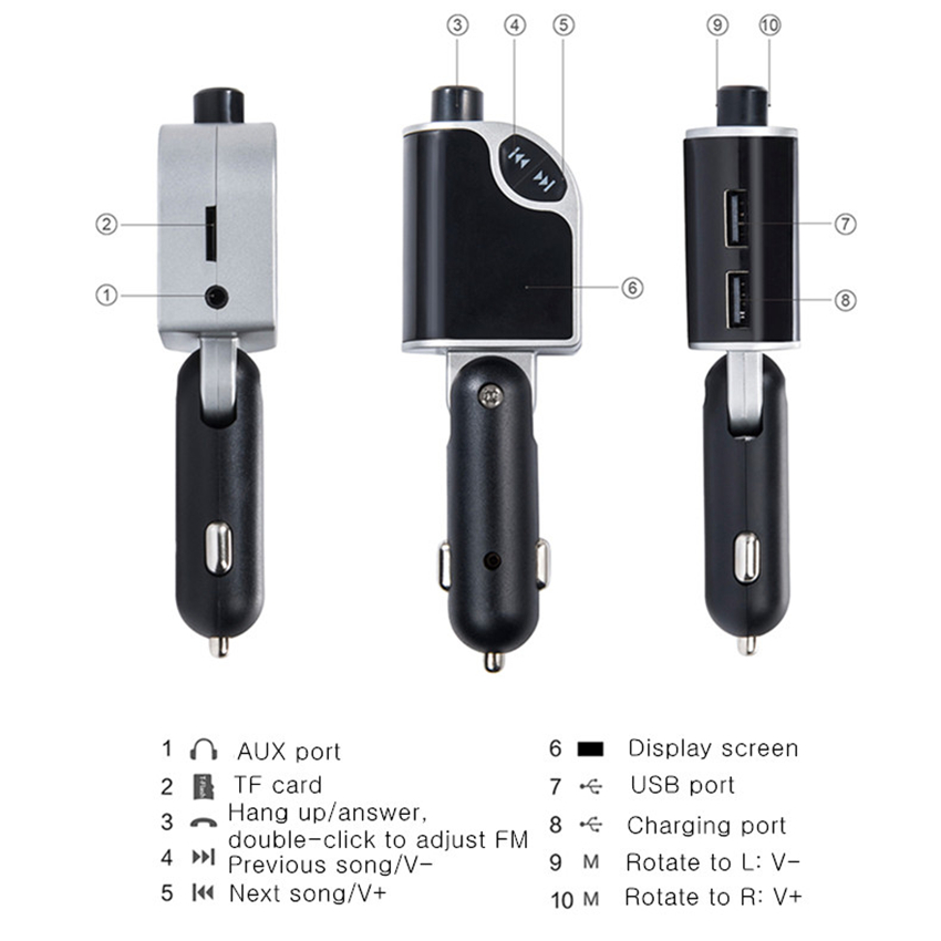 S6-Car-Charger-FM-AUX-TF-Card-Noise-Cancelling-Hands-Free-Call-MP3-Player-bluetooth-Transmitter-1208226-10