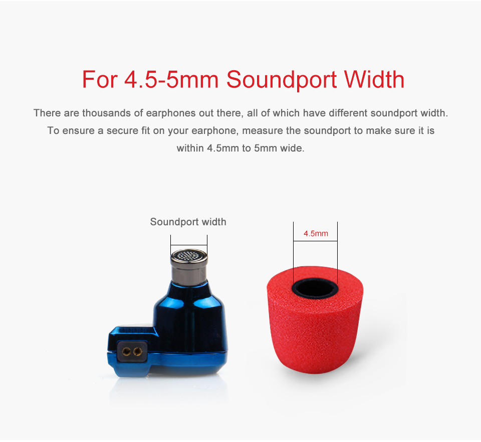 TRN-3-Pairs-of-Rebound-Memory-Foam-Tips-Silicone-In-ear-Earbuds-for-Earphone-Headphone-1471870-3