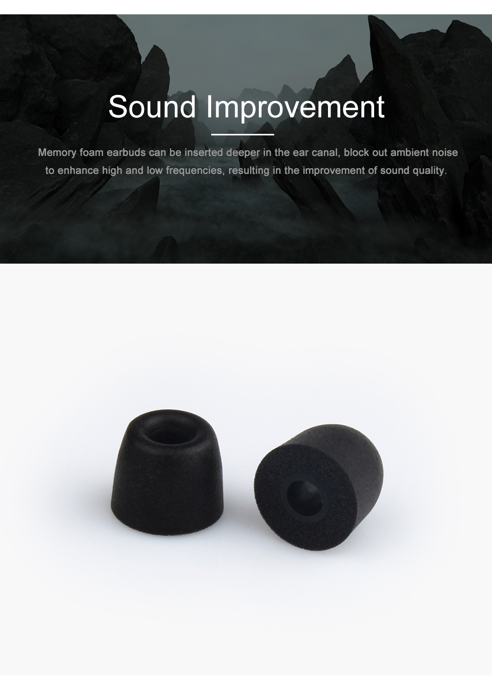 TRN-3-Pairs-of-Rebound-Memory-Foam-Tips-Silicone-In-ear-Earbuds-for-Earphone-Headphone-1471870-4
