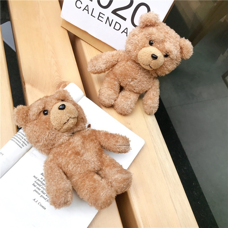 Teddy-Bear-Pattern-Plush-Shockproof-Earphone-Storage-Case-Sleeve-for-Apple-Airpods-1--2--3-Airpods-P-1777045-9