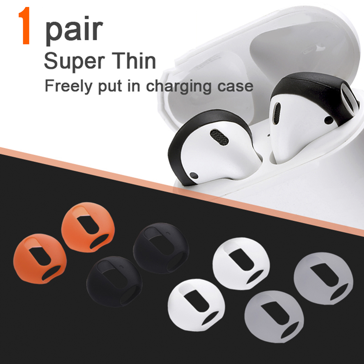 Ultra-thin-Protective-Sleeve-Silicone-Case-Earbud-Tip-for-Airpods-Headphones-1632040-2