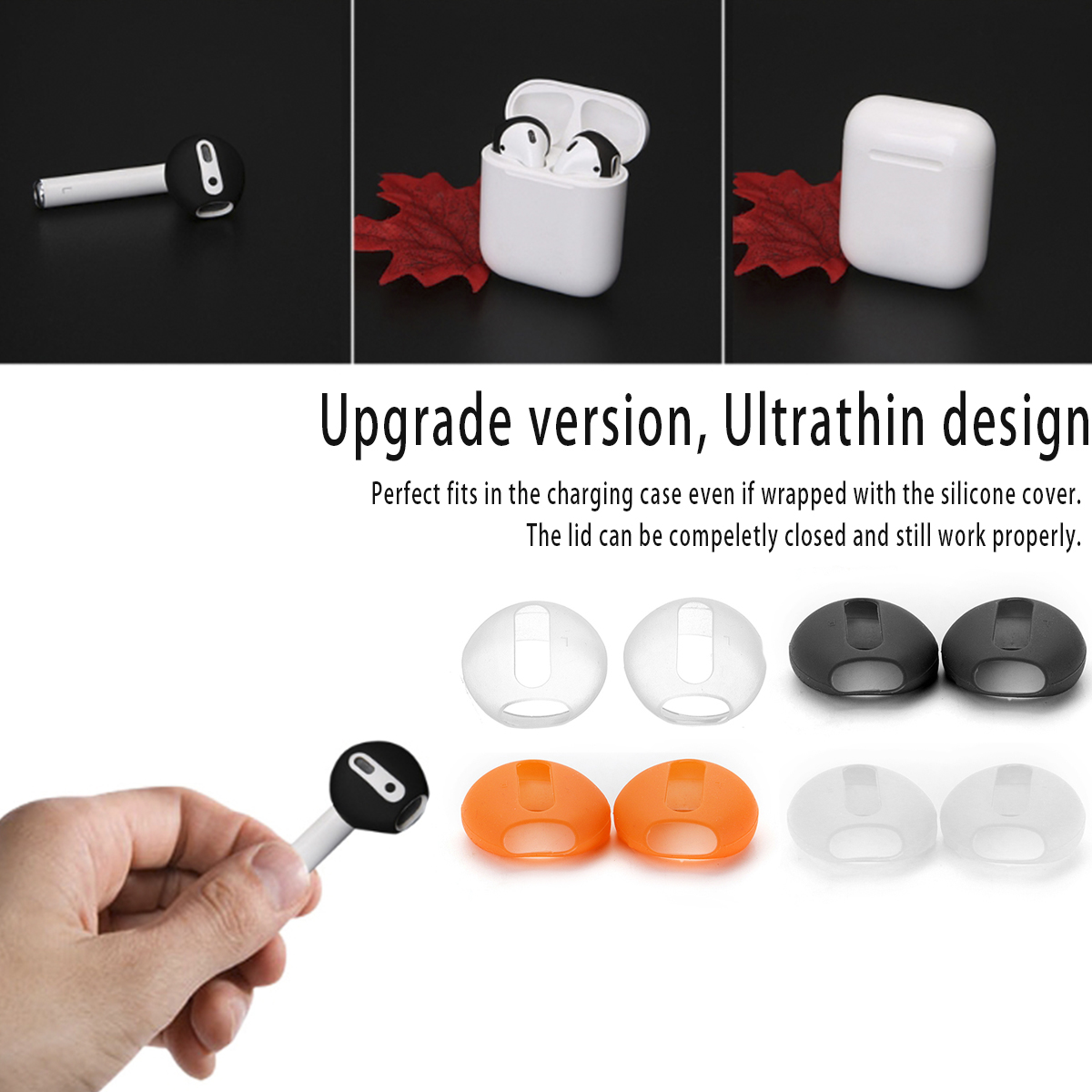 Ultra-thin-Protective-Sleeve-Silicone-Case-Earbud-Tip-for-Airpods-Headphones-1632040-3