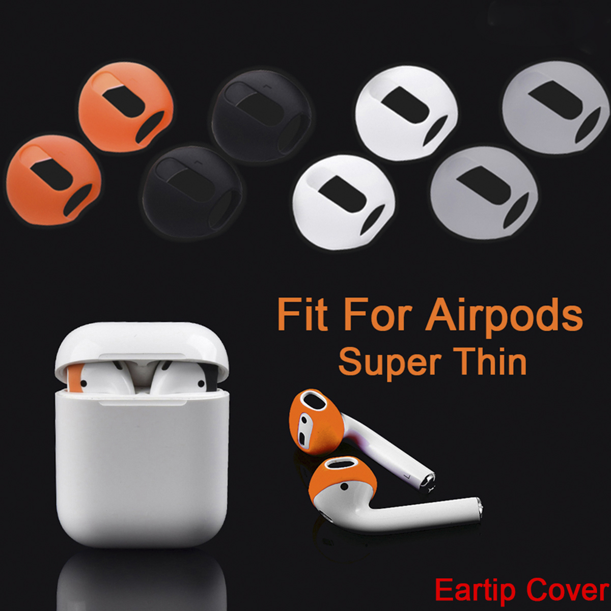 Ultra-thin-Protective-Sleeve-Silicone-Case-Earbud-Tip-for-Airpods-Headphones-1632040-4
