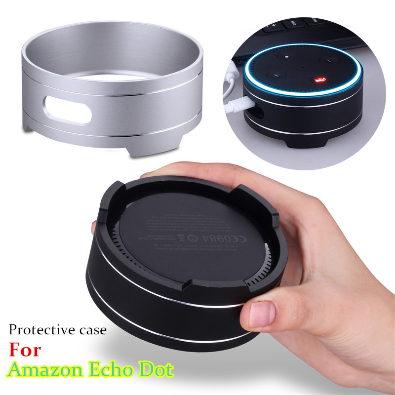 Universal-Metal-Round-Reserved-Charging-Port-Protective-Cover-Case-for-Echo-Dot-bluetooth-Speaker-1213115-1