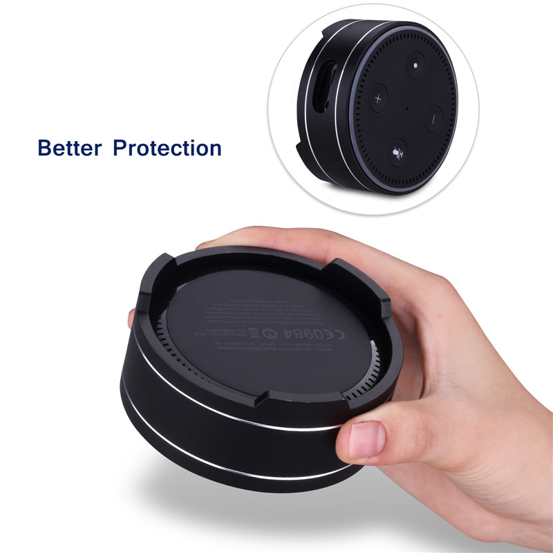 Universal-Metal-Round-Reserved-Charging-Port-Protective-Cover-Case-for-Echo-Dot-bluetooth-Speaker-1213115-2