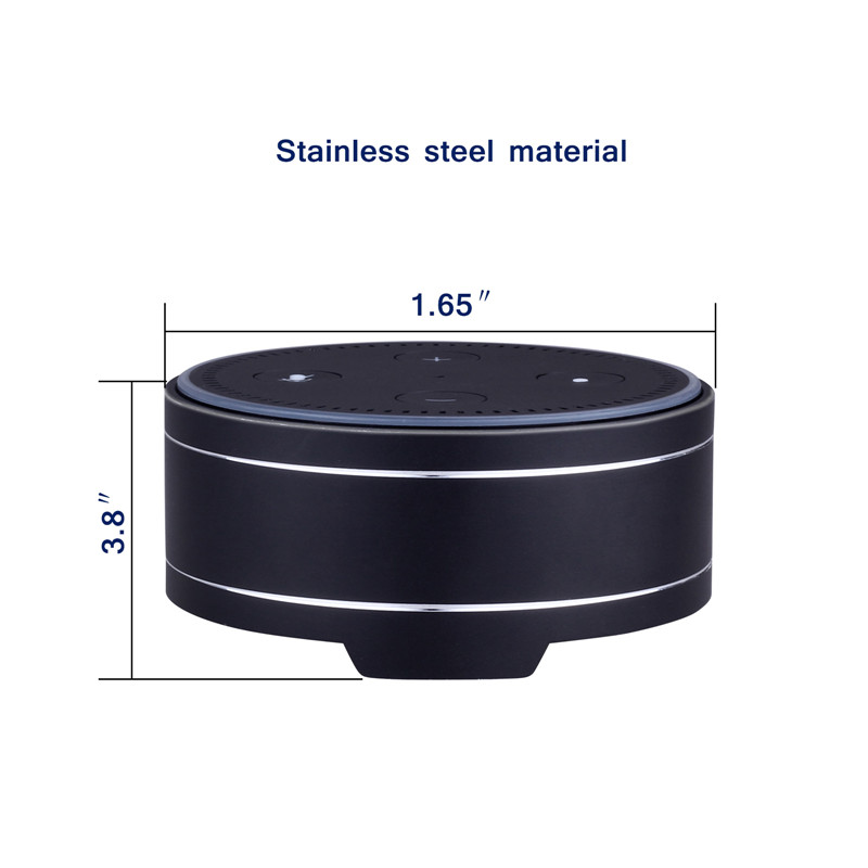 Universal-Metal-Round-Reserved-Charging-Port-Protective-Cover-Case-for-Echo-Dot-bluetooth-Speaker-1213115-4