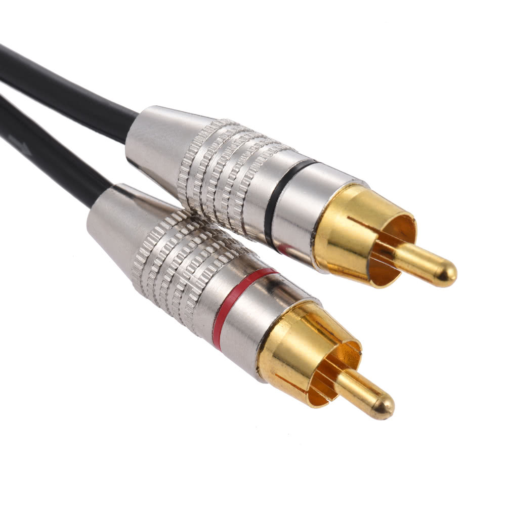 XLR-Female-to-2-RCA-Male-Audio-Microphone-Cable-Audio-Stereo-Mic-Cable-Speaker-Amplifier-Mixer-Line-1836152-4