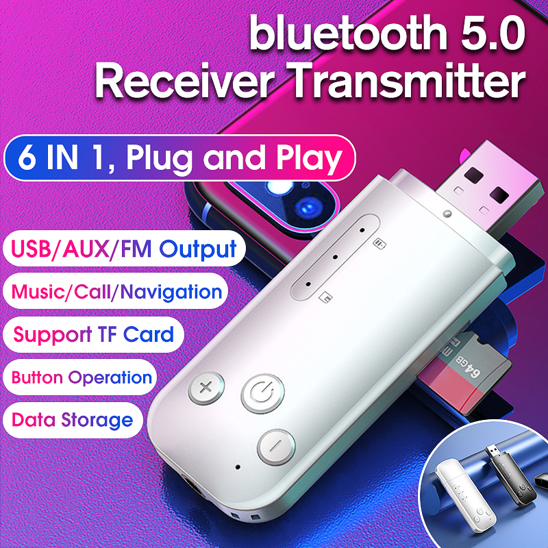 bluetooth-50-Wireless-Dongle-Adapter-Receiver-Transmitter-USB-AUX-FM-Output-Support-Navigation-for-C-1603493-1