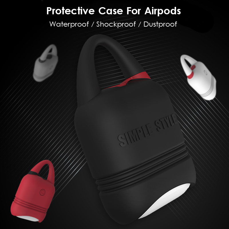 i-Smile-Waterproof-Anti-bumping-Dustproof-Protective-Case-Cover-For-Airpods-Portable-Outdoors-1270628-1
