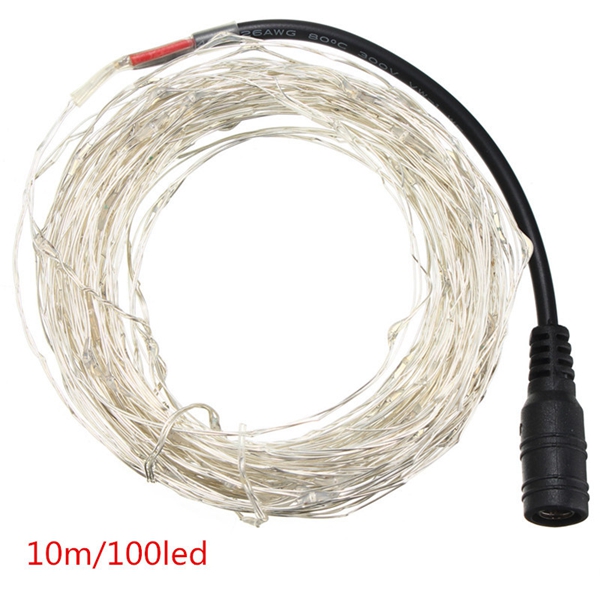 10M-100-LED-Silver-Wire-Christmas-Outdoor-String-Fairy-Light-Waterproof-DC12V-1008518-3