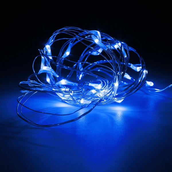 10M-100-LED-Silver-Wire-Fairy-String-Light-Battery-Powered-Waterproof-Christmas-Party-Decor-1012229-5