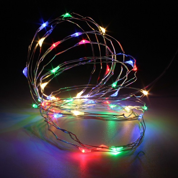 10M-100-LED-Silver-Wire-Fairy-String-Light-Battery-Powered-Waterproof-Christmas-Party-Decor-1012229-10