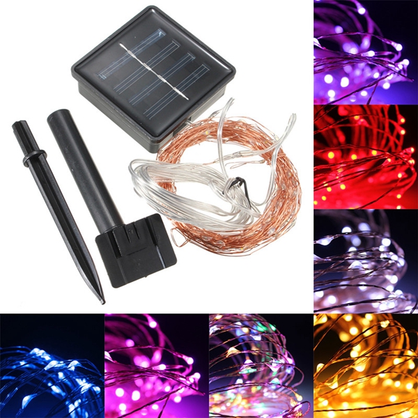 10M-100-LED-Solar-Powered-Copper-Wire-Ambiance-String-Fairy-Light-2m-Down-lead-1007252-1