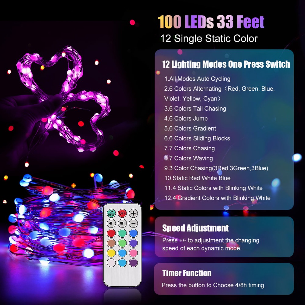 10M-33FT-Built-in-IC-Individual-Control-USB-RGB-LED-String-Light--12-Modes-Remote-Control-for-Christ-1739278-3