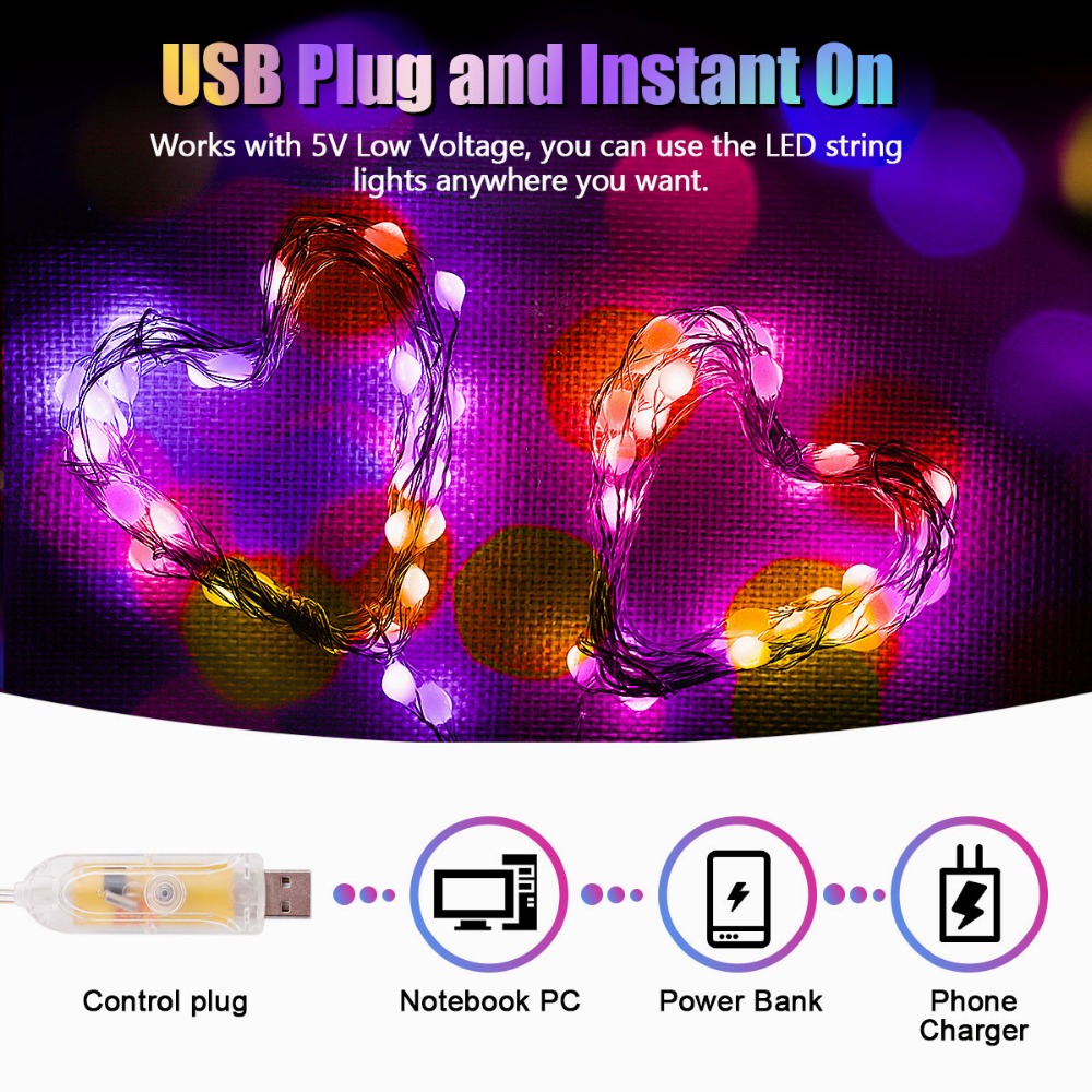 10M-33FT-Built-in-IC-Individual-Control-USB-RGB-LED-String-Light--12-Modes-Remote-Control-for-Christ-1739278-5
