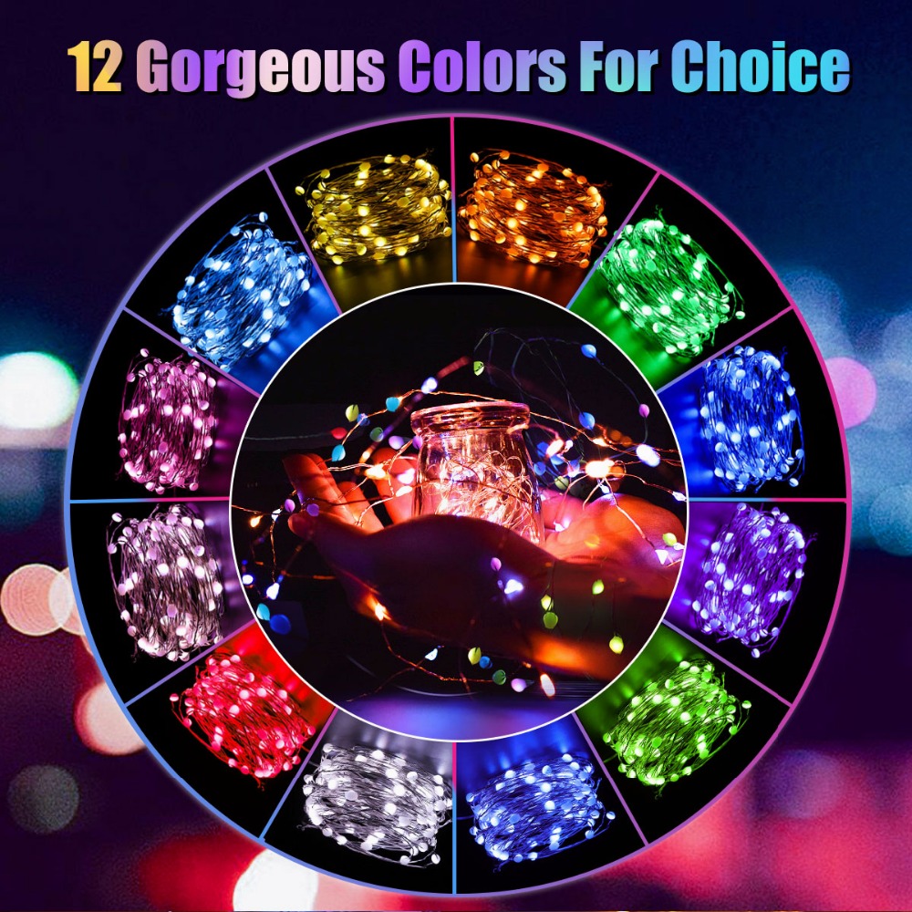 10M-33FT-Built-in-IC-Individual-Control-USB-RGB-LED-String-Light--12-Modes-Remote-Control-for-Christ-1739278-6