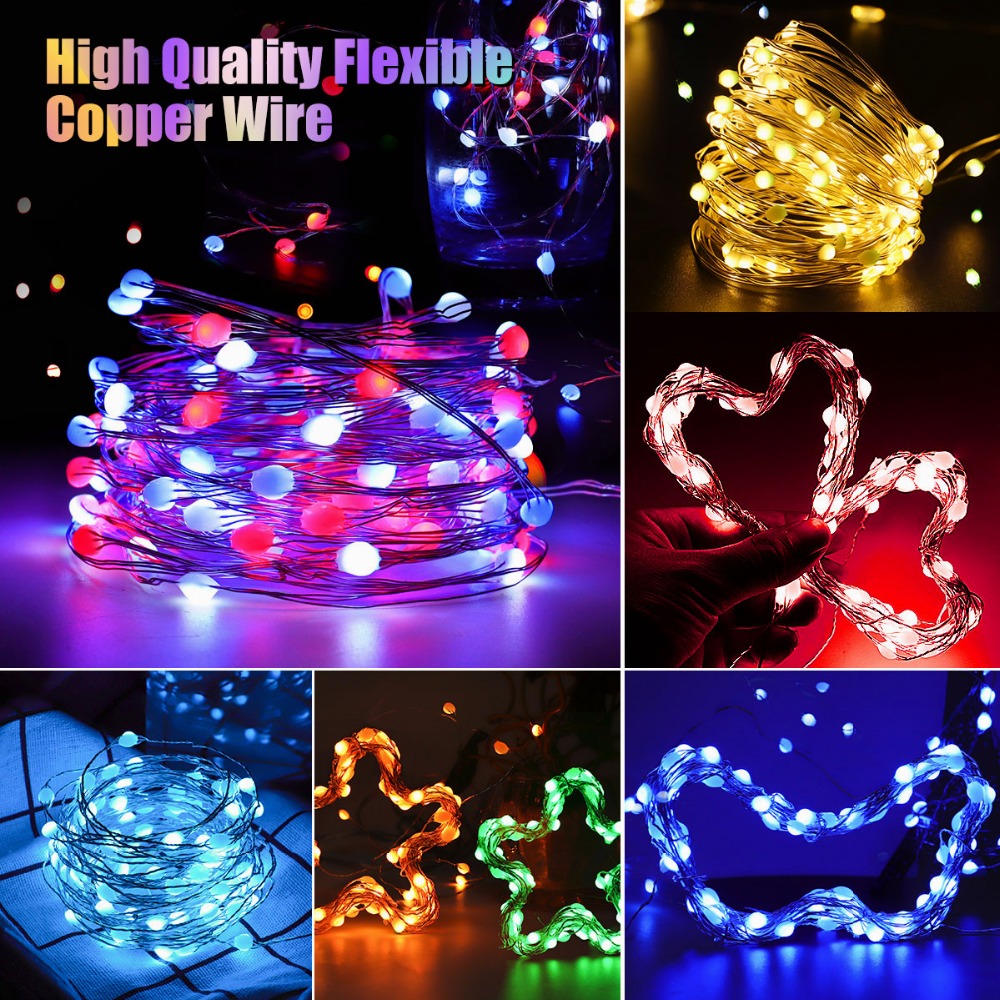 10M-33FT-Built-in-IC-Individual-Control-USB-RGB-LED-String-Light--12-Modes-Remote-Control-for-Christ-1739278-7