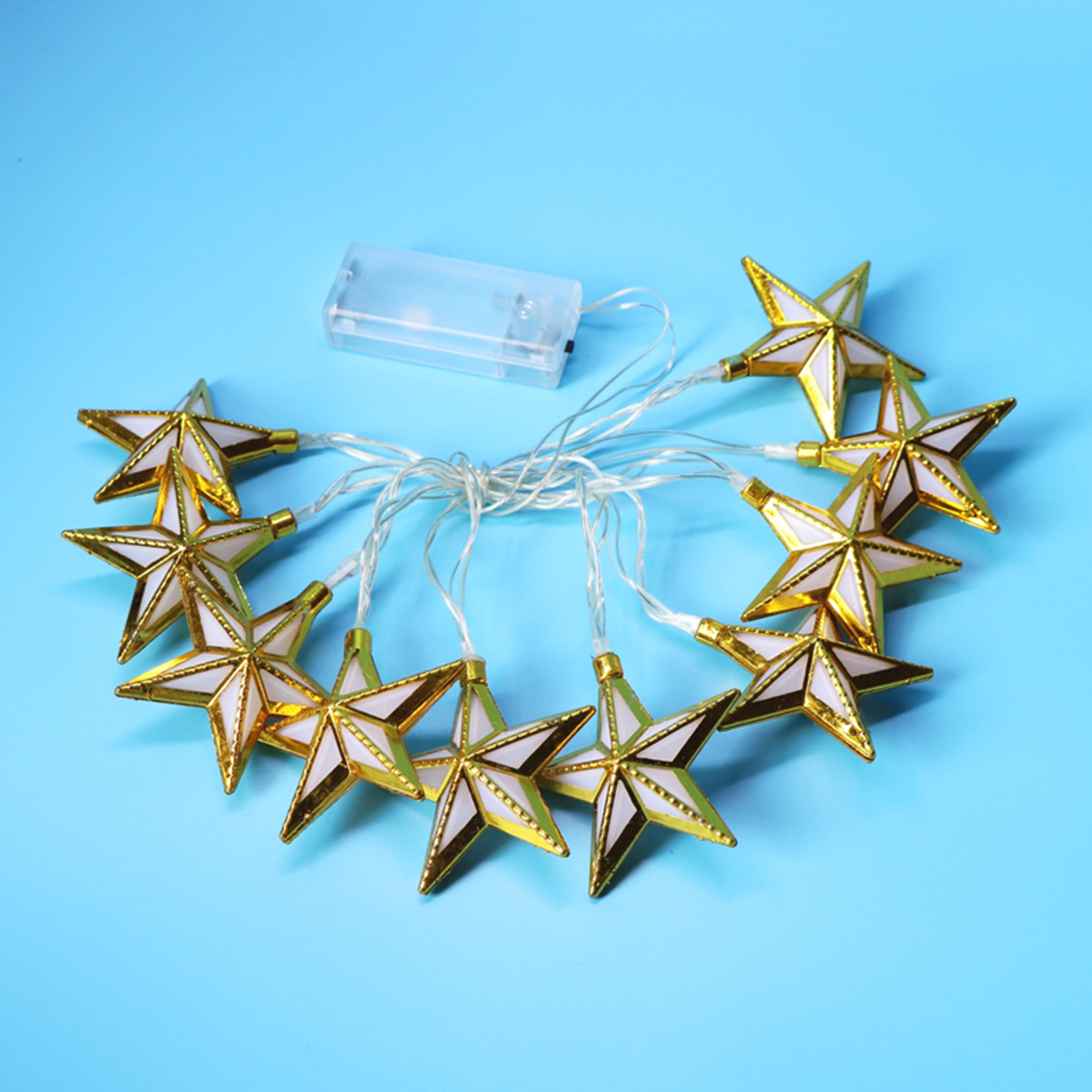 10PCS-Golden-Pentagram-Shape-Eid-Ramadan-LED-Fairy-String-Light-Lamp-Islamic-Indoor-Party-Decor-1460762-7