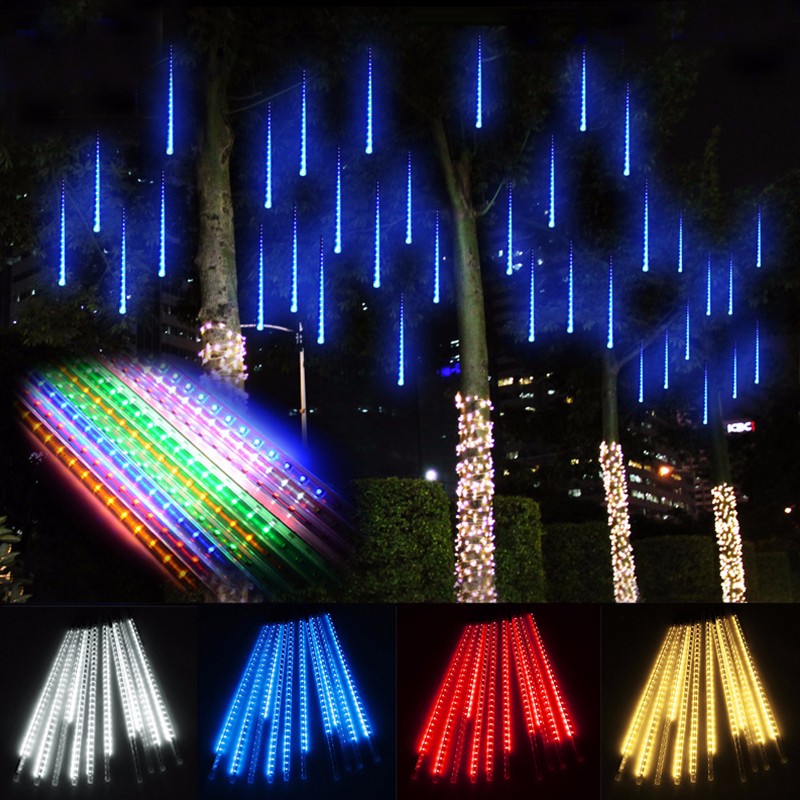 10Tubes-50cm-540LED-Meteor-Shower-Rain-Light-Christmas-Xmas-Tree-Decor-with-Driver-US-Plug-1103212-7