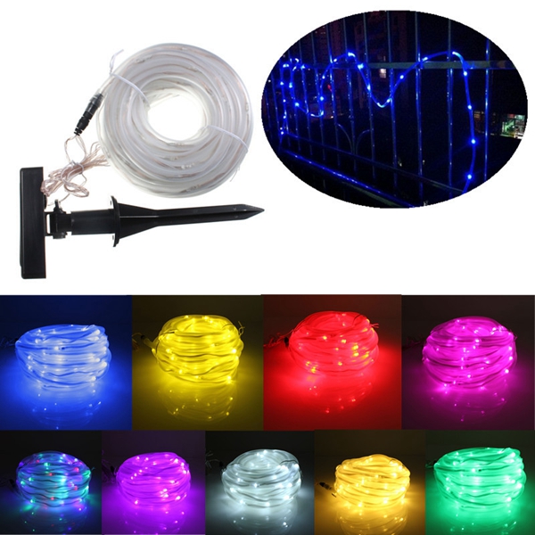 10m-100LEDs-Solar-Rope-Tube-Lights-Led-String-Strip-Waterproof-Christmas-Party-Decor-1010437-1