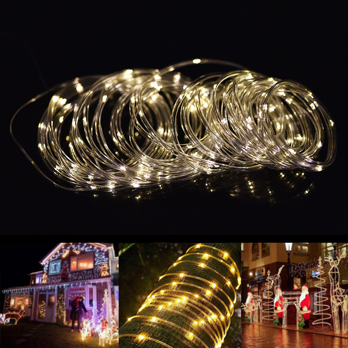 12M-Battery-Powered-120LED-String-Light-8-Modes-Remote-Control-Fairy-Lamp-Party-Christmas-Home-Decor-1351130-5