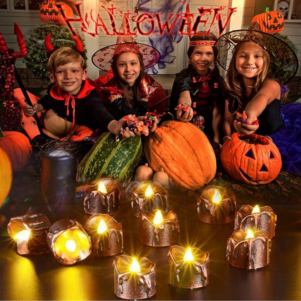 12PCS-Battery-Operated-LED-Flameless-Candles-Light-Halloween-Christmas-Decorative-Tea-Lamps-1735456-1