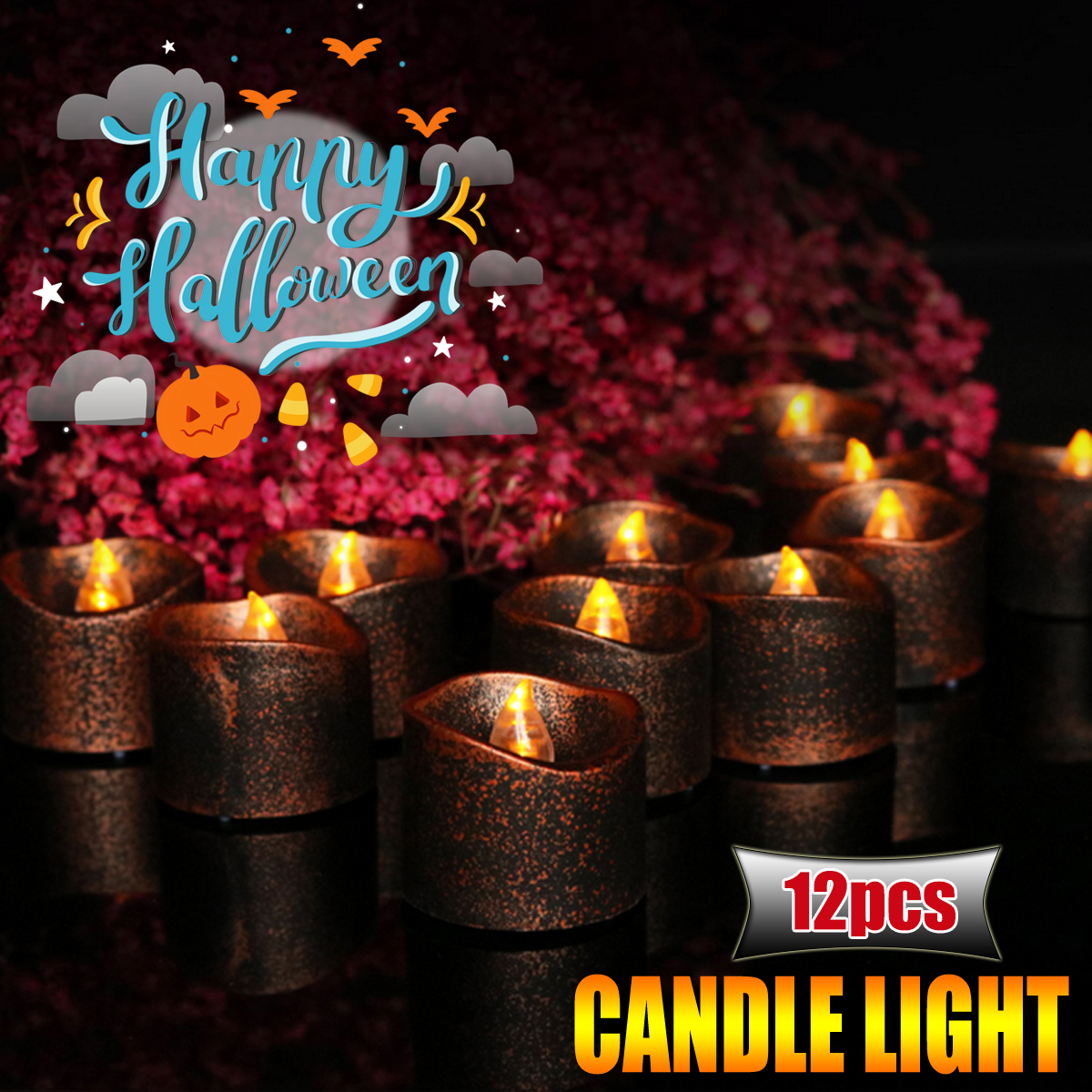 12PCS-Christmas-Halloween-Flameless-Candles-LED-Tea-Lights-Battery-Operated-Deco-1730416-2
