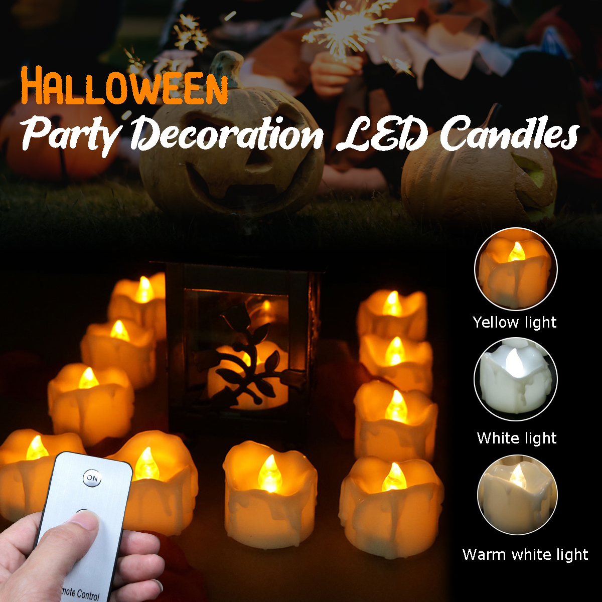 12PCS-LED-Flickering-Candle-Tea-Light-With-Remote-Control-for-Home-Garden-Balcony-Decor-1557823-1