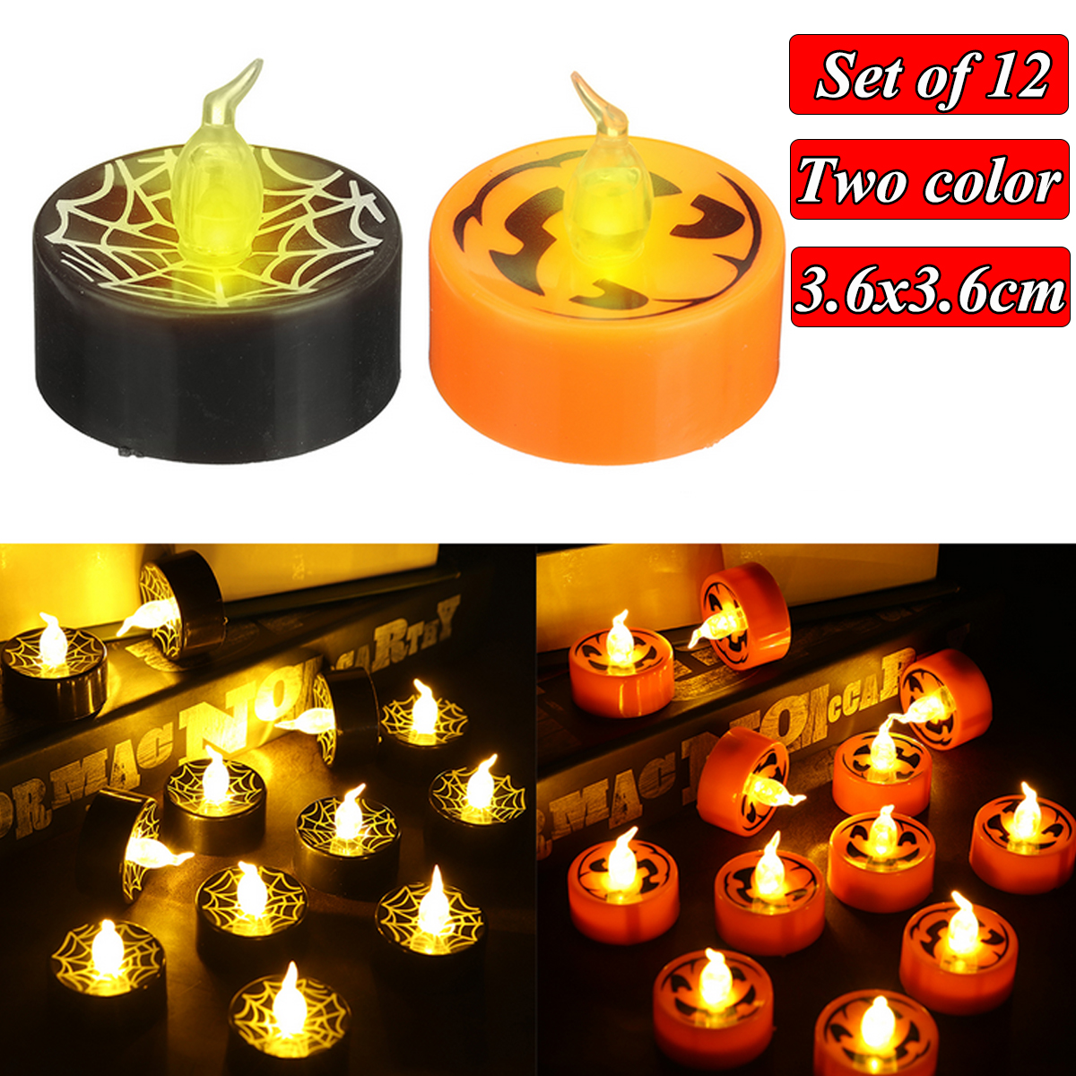 12Pcs-LED-Tea-Lights-Battery-Operated-Flickering-Flameless-Candles-Halloween-Pumpkin-1730412-1