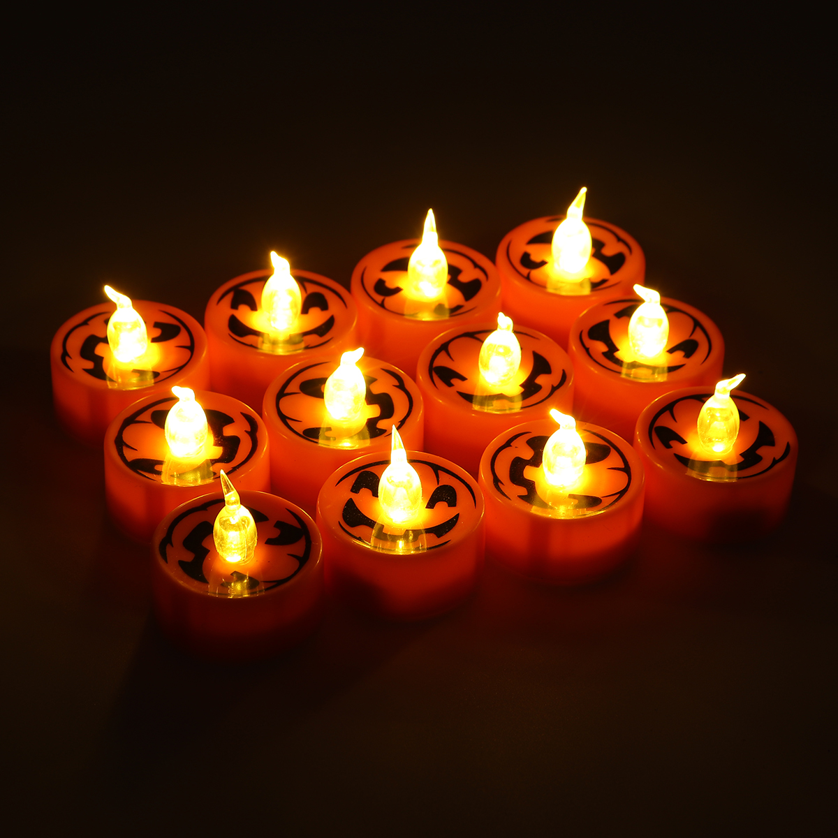 12Pcs-LED-Tea-Lights-Battery-Operated-Flickering-Flameless-Candles-Halloween-Pumpkin-1730412-7