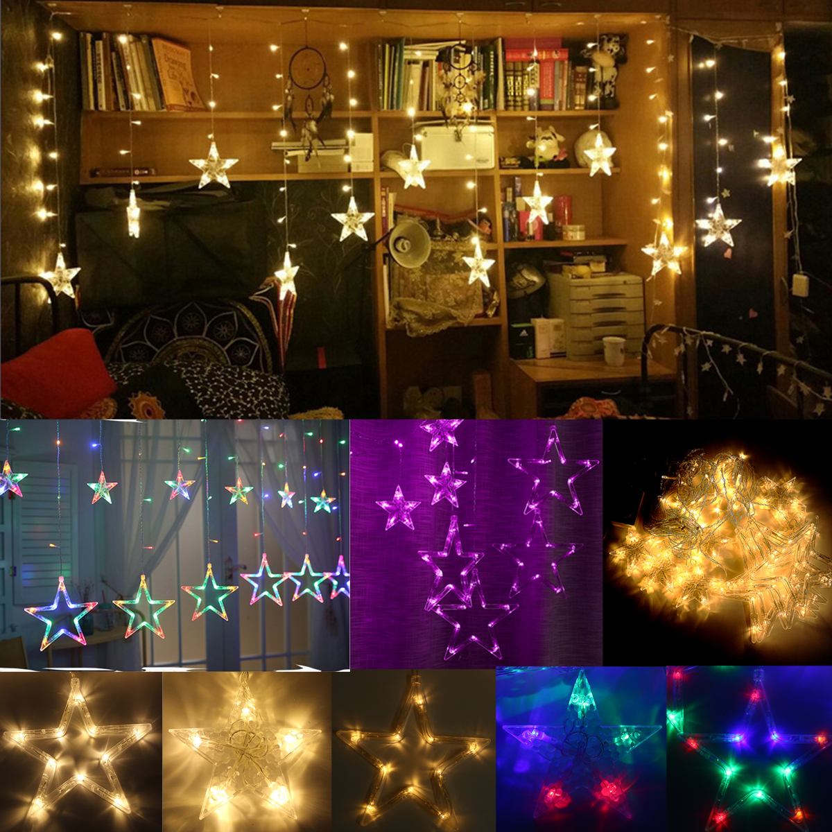 138LEDs-Star-Fairy-String-Light-House-Style-Colorful-Lamp-Wedding-Party-Holiday-Home-Christmas-Decor-1715911-1