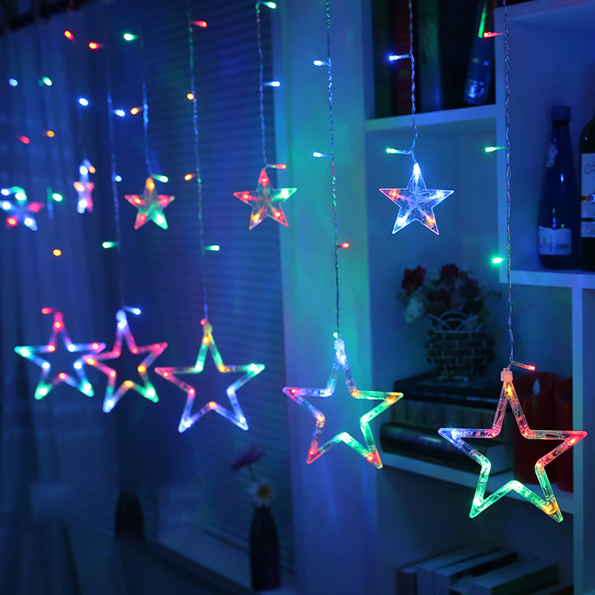 138LEDs-Star-Fairy-String-Light-House-Style-Colorful-Lamp-Wedding-Party-Holiday-Home-Christmas-Decor-1715911-7