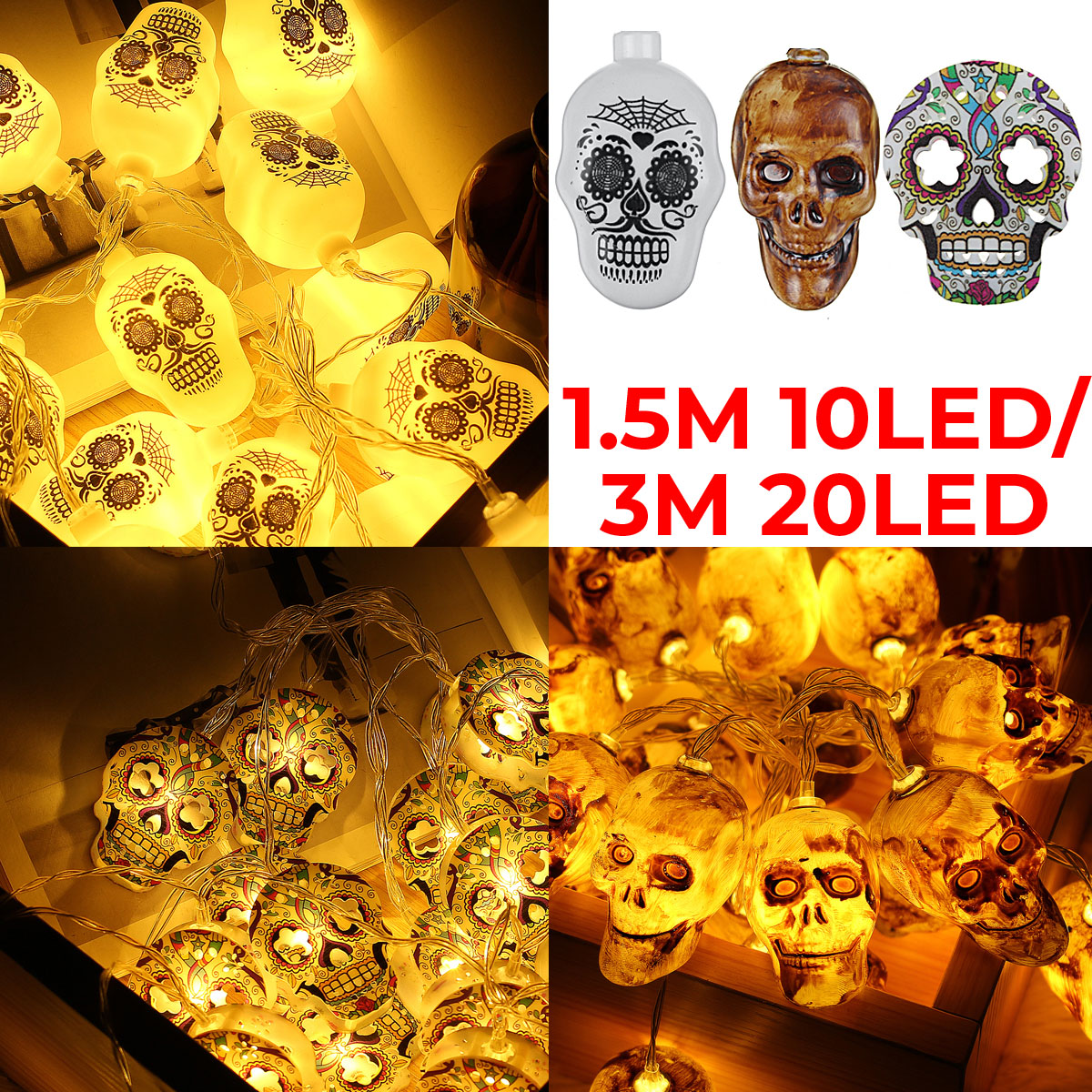 15M3M-1020LED-Halloween-Skull-LED-String-Fairy-Light-Ornament-Decor-Party-Home-1774536-1