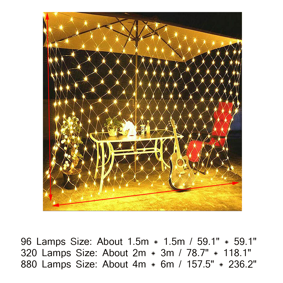 15x15M2x3M4x6M-LED-Net-Mesh-Fairy-String-Light-Outdoor-Garden-Curtain-Lamp-Christmas-Festival-Decor--1737292-10