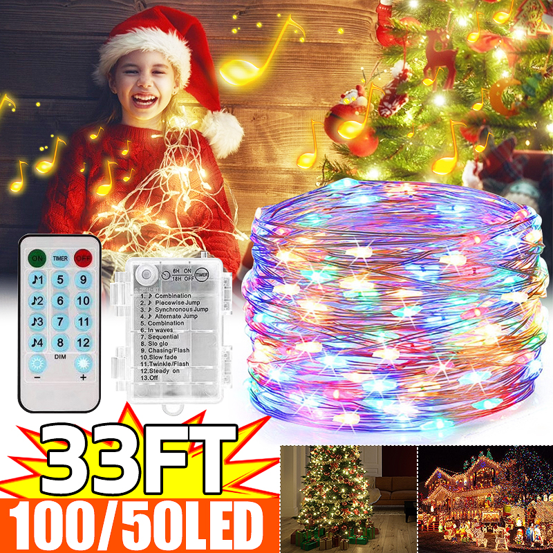 164FT328FT-50100LED-Music-LED-String-Light-Battery-Powered-Waterproof-Remote-Control-Home-Party-Lamp-1770227-1