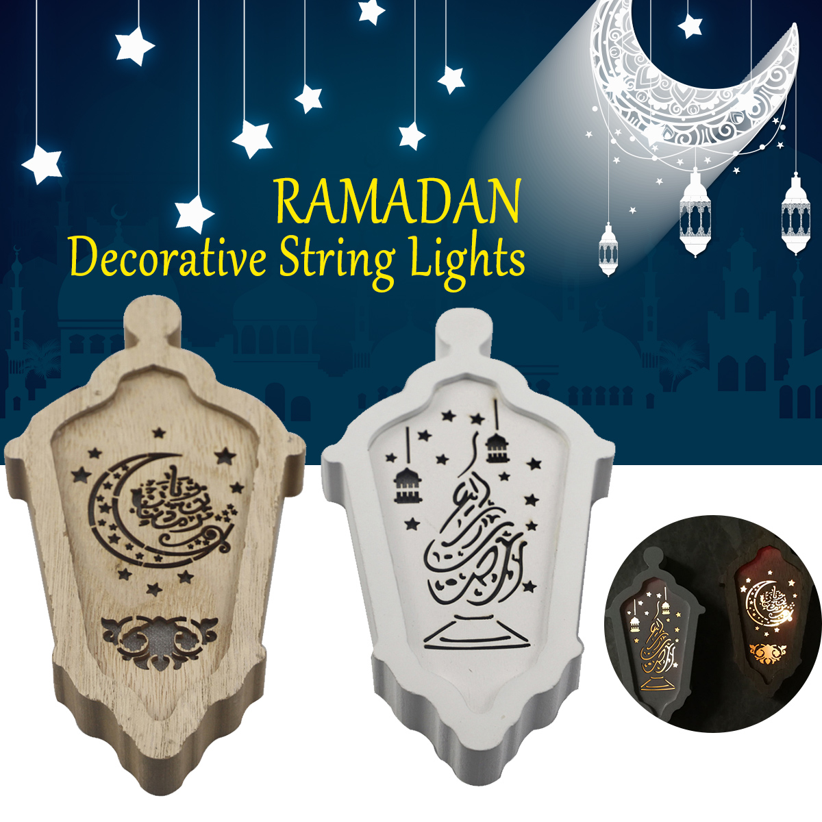 19cm-Stereo-Carved-Wooden-lamp-LED-Eid-Mubarak-Decor-String-Light-Ramadan-Kareem-1664104-1