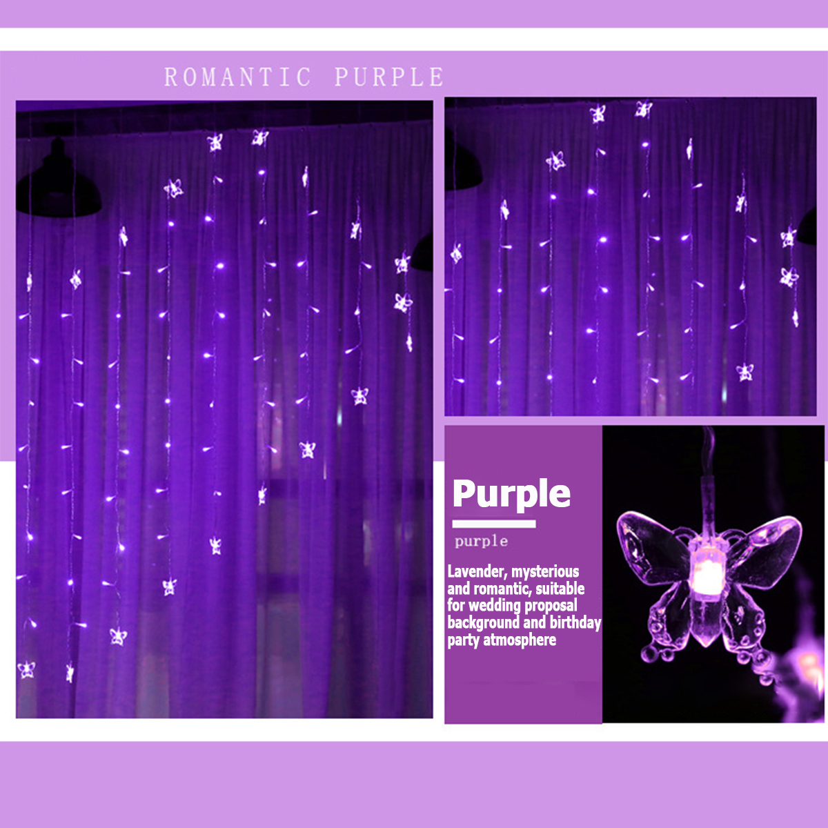 200X150cm-LED-LoveButterfly-Shape-Curtain-Lights-String-USB-Powered-Waterproof-Wall-Light-Hanging-Fa-1704556-4