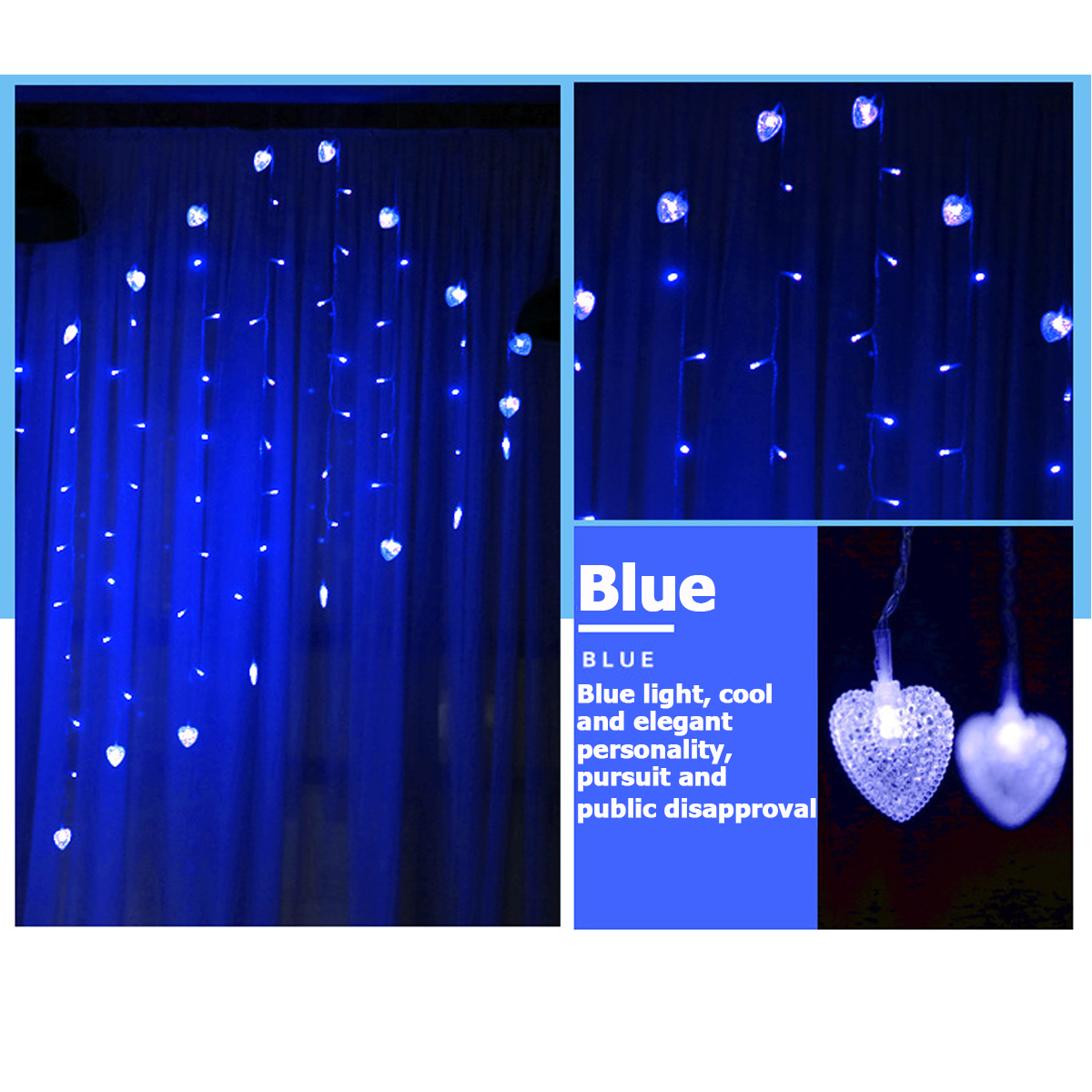 200X150cm-LED-LoveButterfly-Shape-Curtain-Lights-String-USB-Powered-Waterproof-Wall-Light-Hanging-Fa-1704556-6