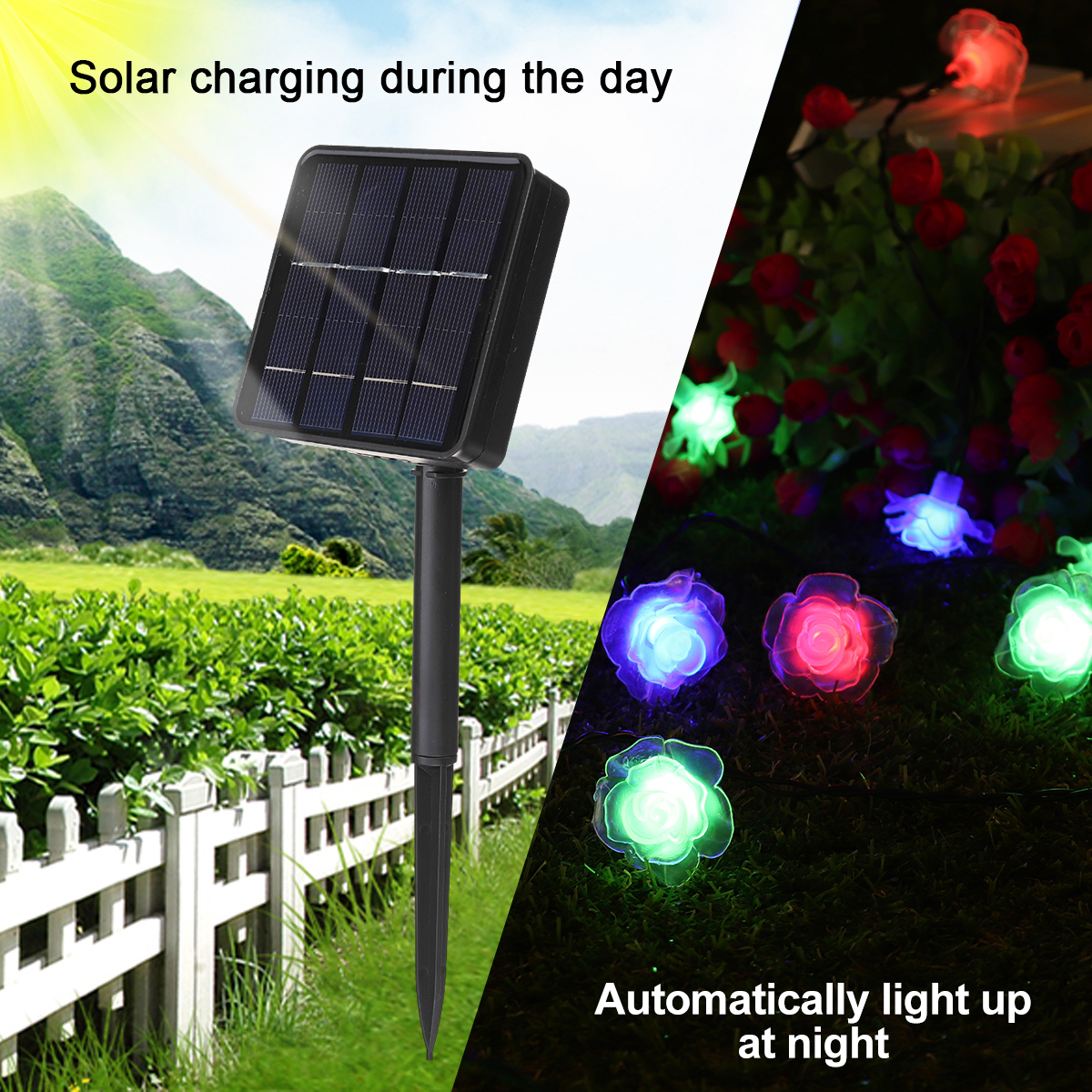 20LED-5M-Rose-Flower-Pattern-Solar-LED-String-Lights-Waterproof-Outdoor-Indoor-Garden-Decor-1800312-2