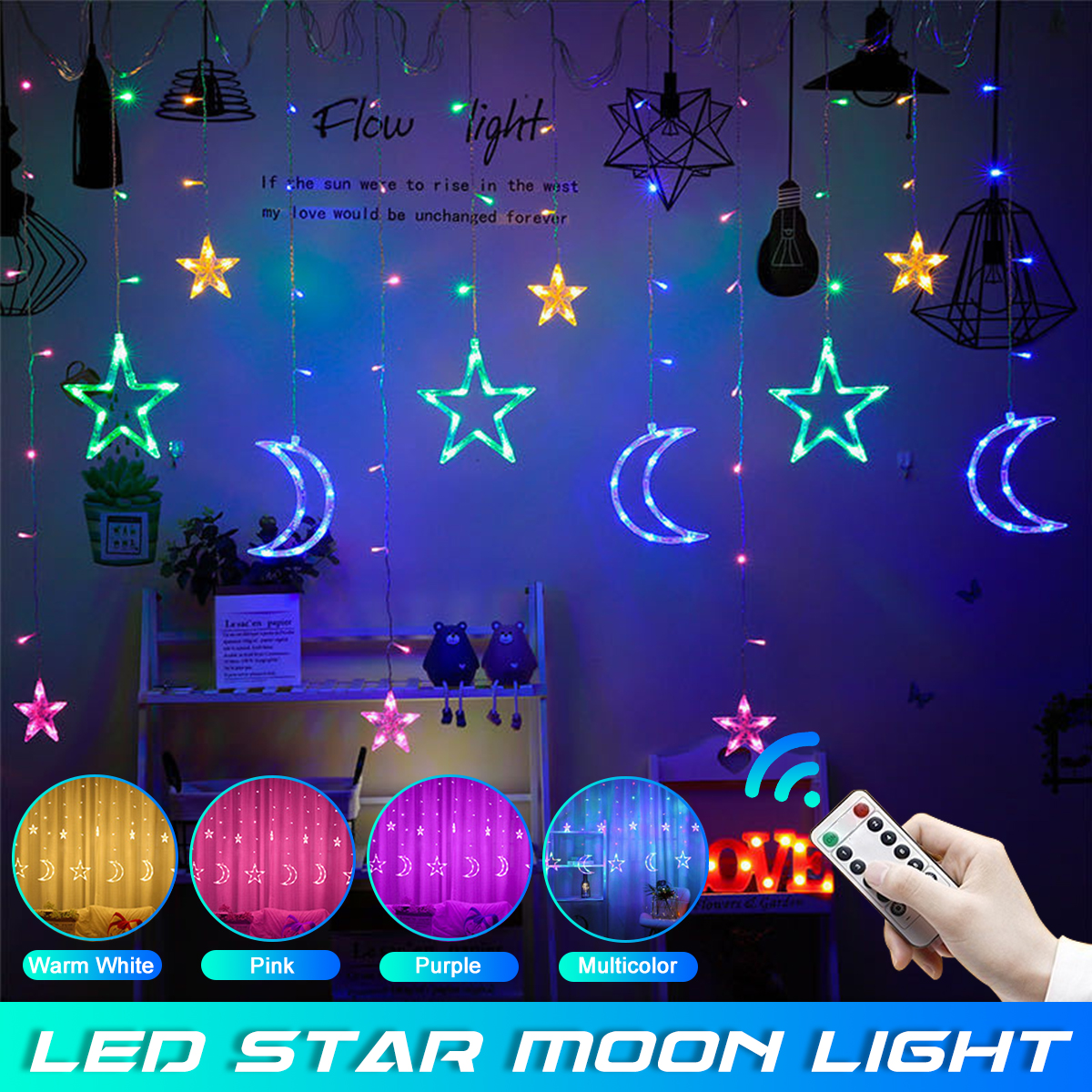 220V-EU-Plug-LED-Icicle-Star-Moon-Lamp-Fairy-Curtain-String-Lights-Christmas-Garland-Outdoor-1800293-1