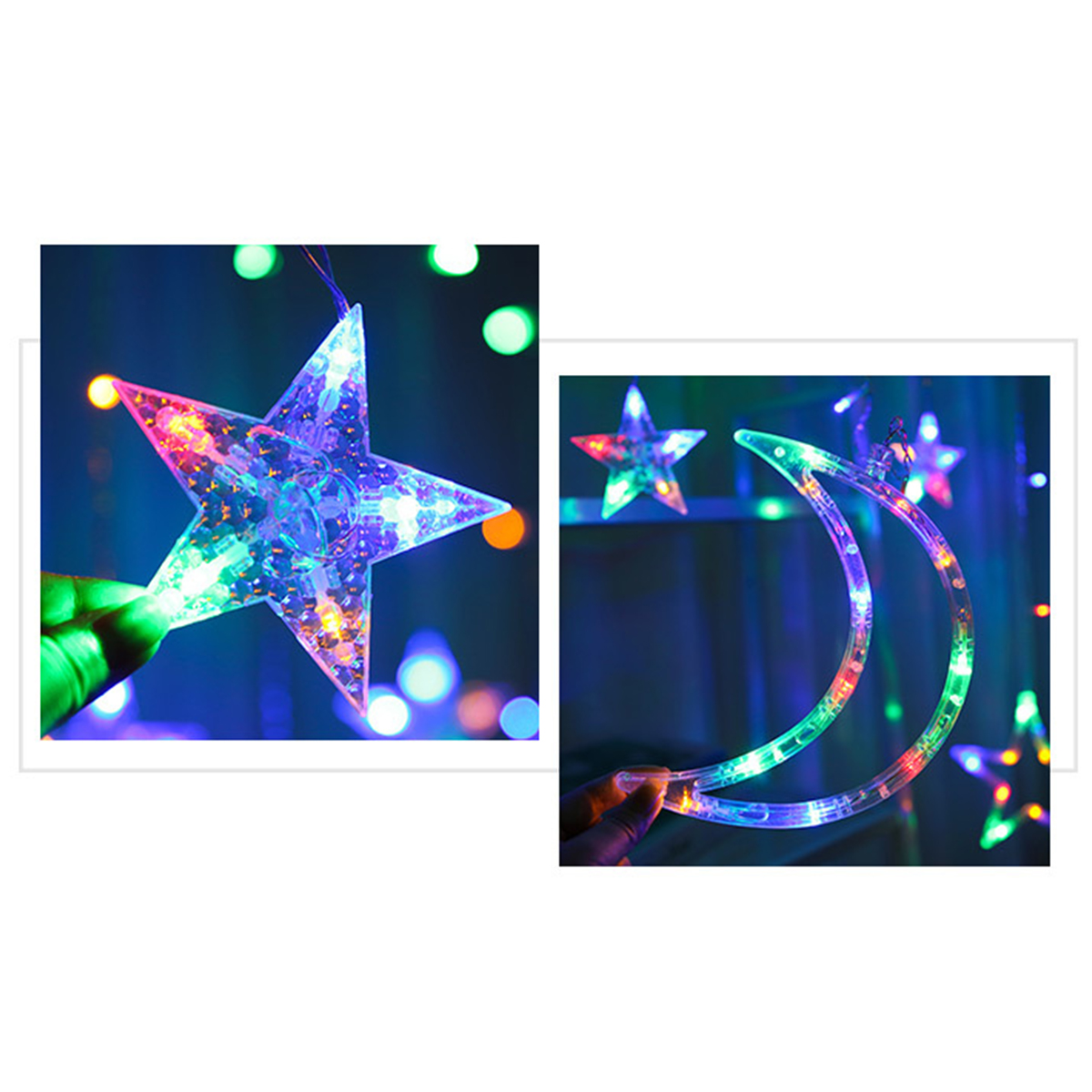220V-EU-Plug-LED-Icicle-Star-Moon-Lamp-Fairy-Curtain-String-Lights-Christmas-Garland-Outdoor-1800293-10