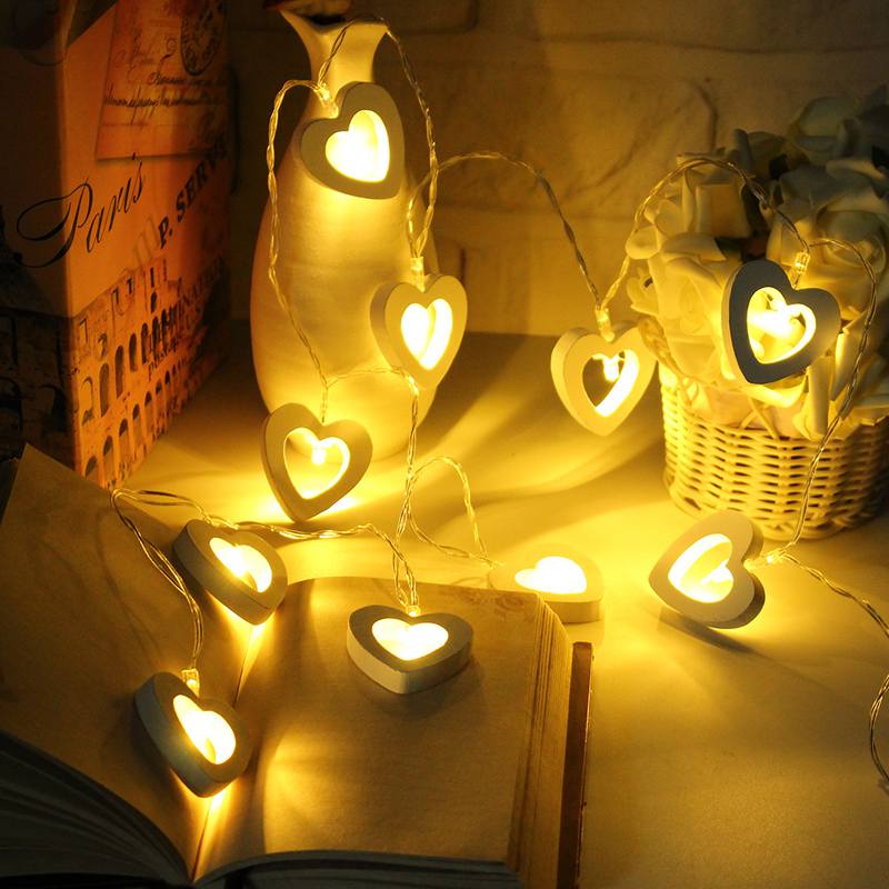 22M-20LEDs-Wooden-Heart-Shaped-Warm-White-White-Multicolor-Yellow-Green-Blue-LED-String-Light-1175787-7