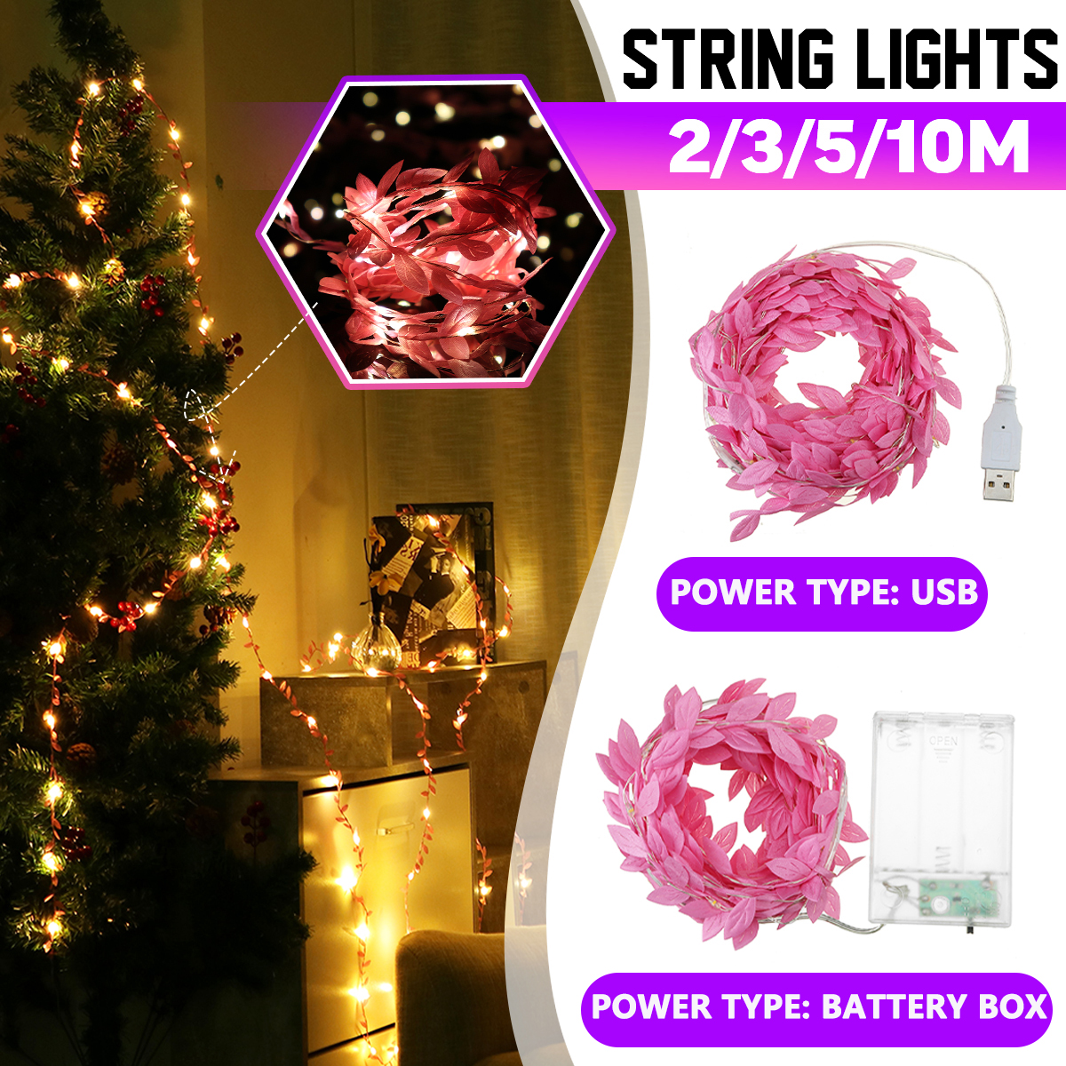 23510M-Pink-LED-Leaves-Ivy-Garland-Fairy-String-Light-Party-Xmas-Garden-1757602-1