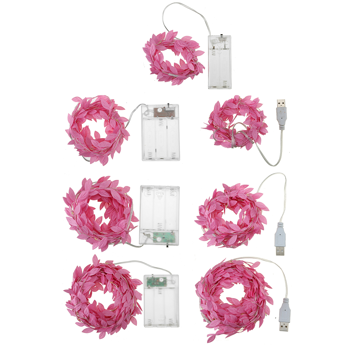 23510M-Pink-LED-Leaves-Ivy-Garland-Fairy-String-Light-Party-Xmas-Garden-1757602-3