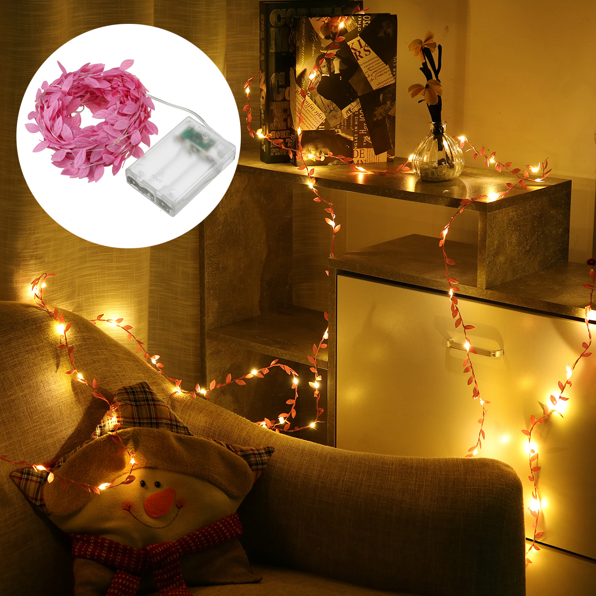 23510M-Pink-LED-Leaves-Ivy-Garland-Fairy-String-Light-Party-Xmas-Garden-1757602-7