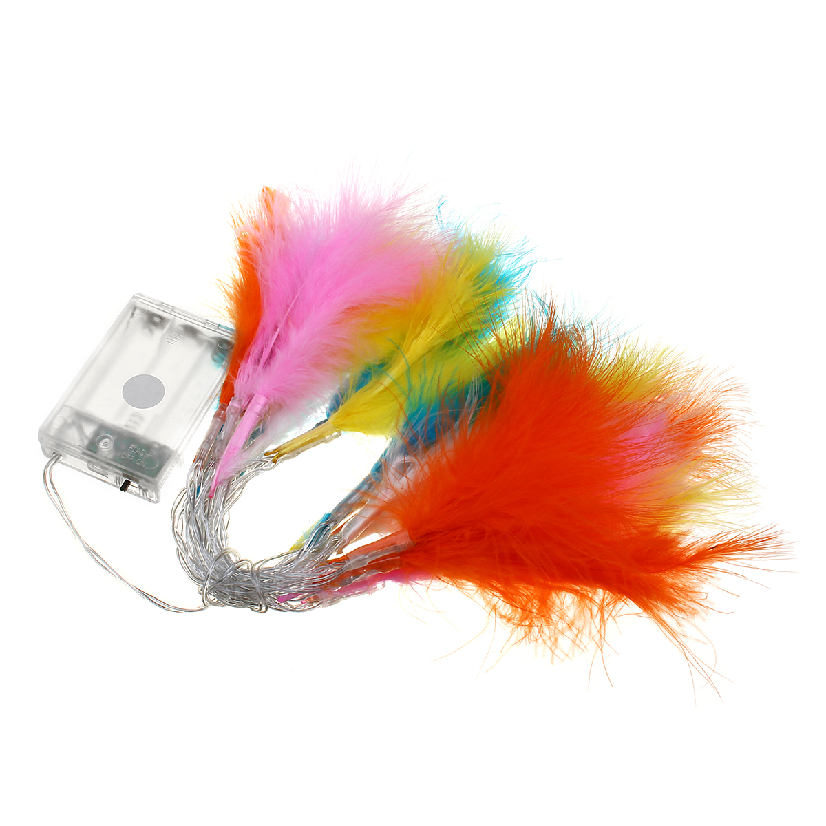 23M-06W-Battery-Powered-20LED-Colorful-Feather-String-Fairy-Holiday-Light-Christmas-Decor-DC45V-1302533-2